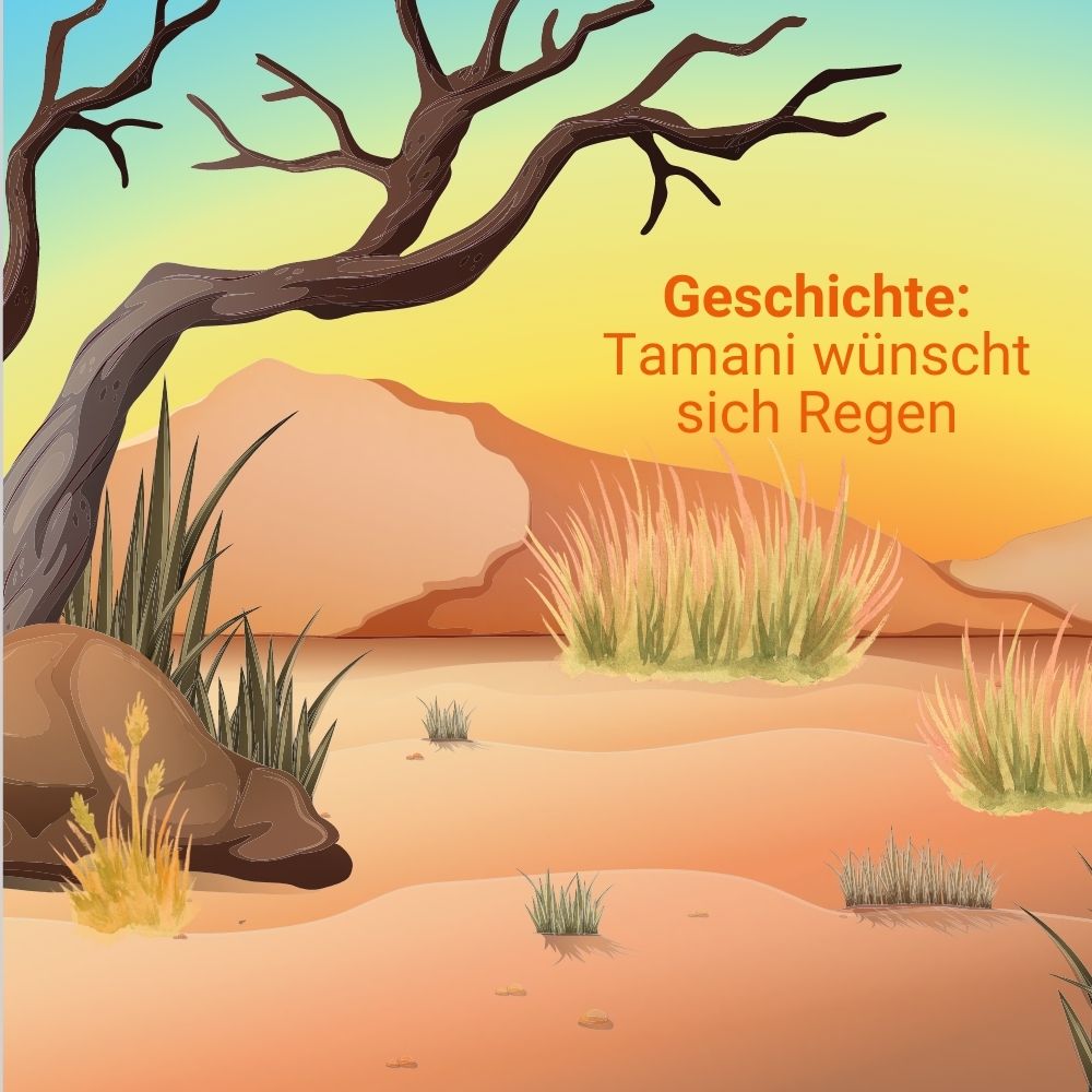 Geschichte: Tamani wünscht sich Regen