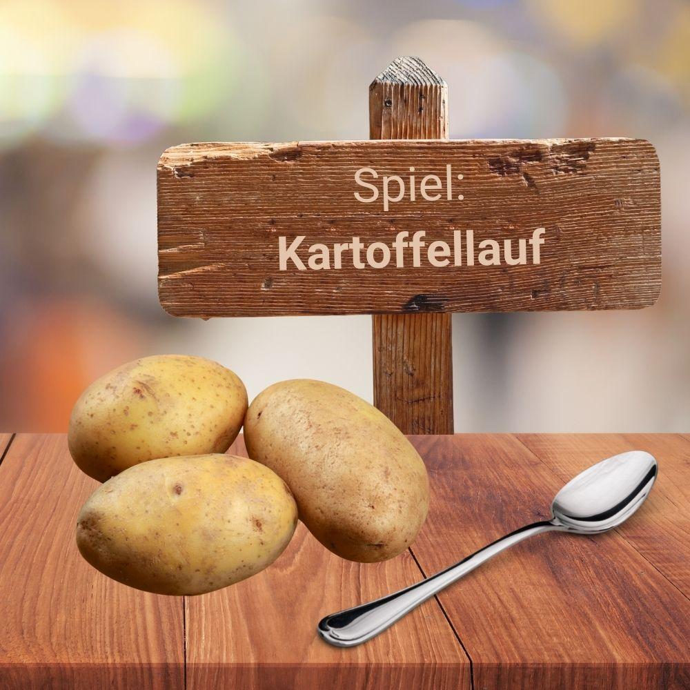 Spiel: Kartoffellauf