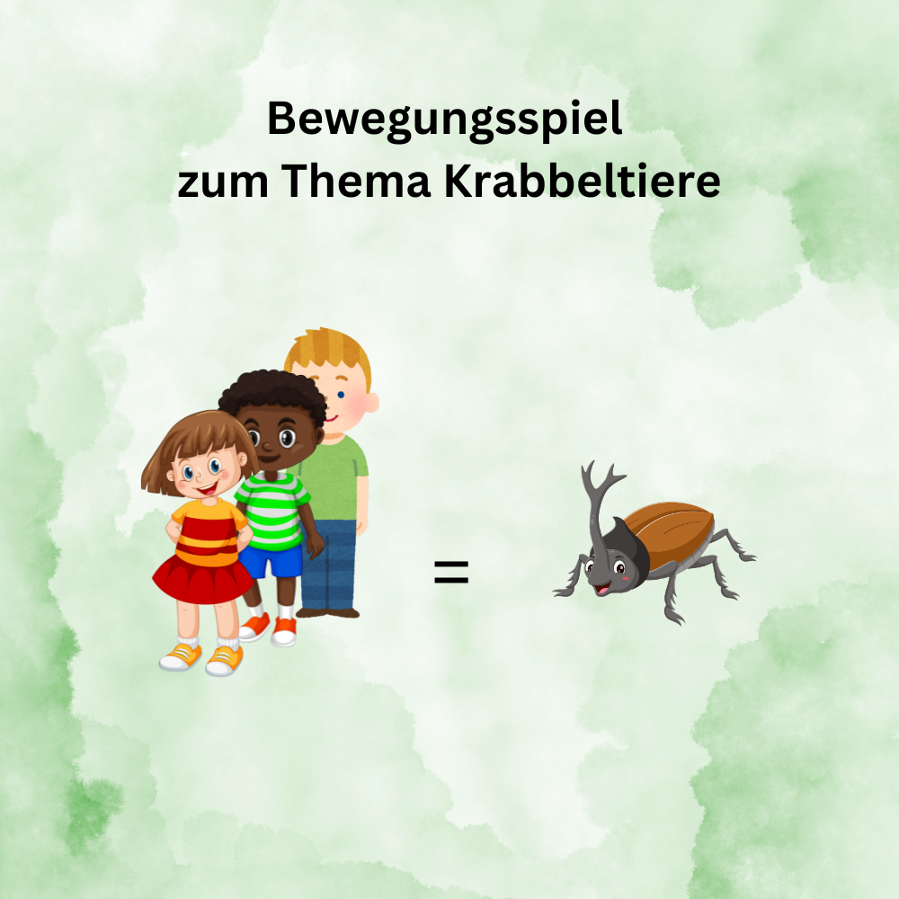 Bewegungsspiel Krabbeltiere