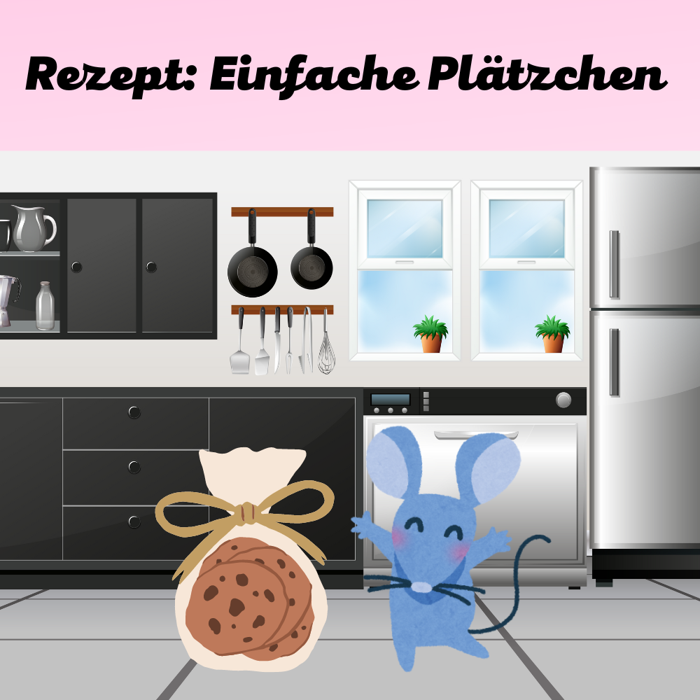 Plätzchen backen